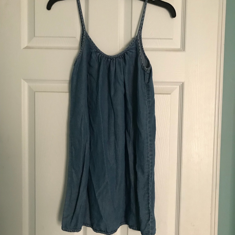 Classic blue jean sundress from BDG